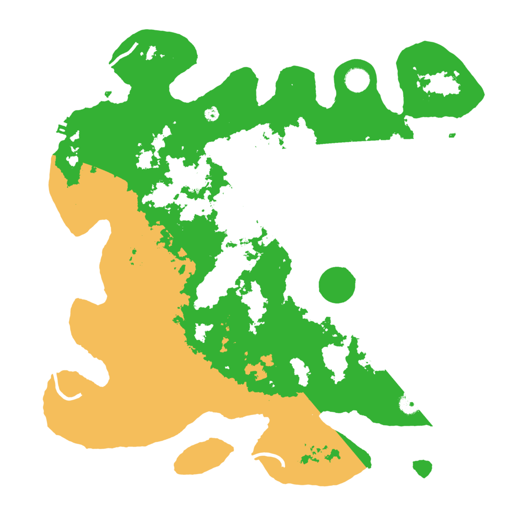 Biome Rust Map: Procedural Map, Size: 3750, Seed: 329528221