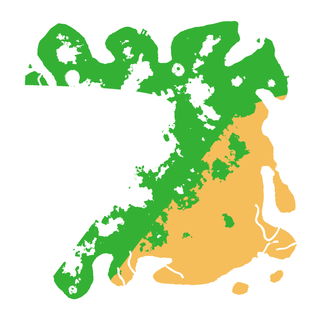 Biome Rust Map: Procedural Map, Size: 3850, Seed: 1253712387