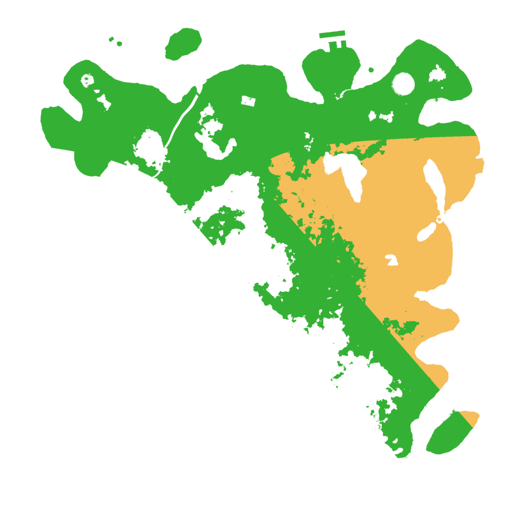 Biome Rust Map: Procedural Map, Size: 4000, Seed: 959708084
