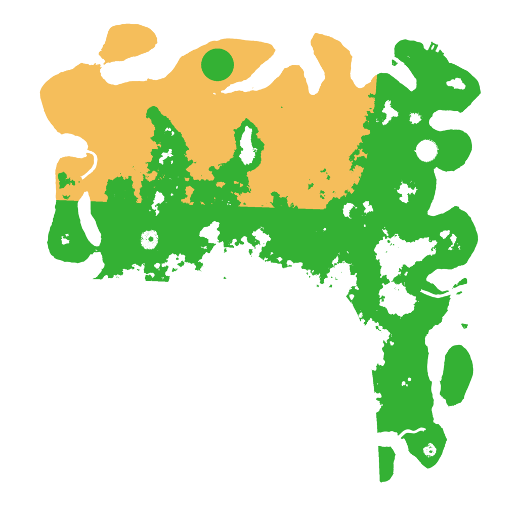 Biome Rust Map: Procedural Map, Size: 4200, Seed: 777777777