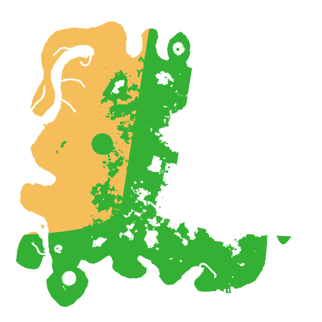 Biome Rust Map: Procedural Map, Size: 4000, Seed: 1500960500