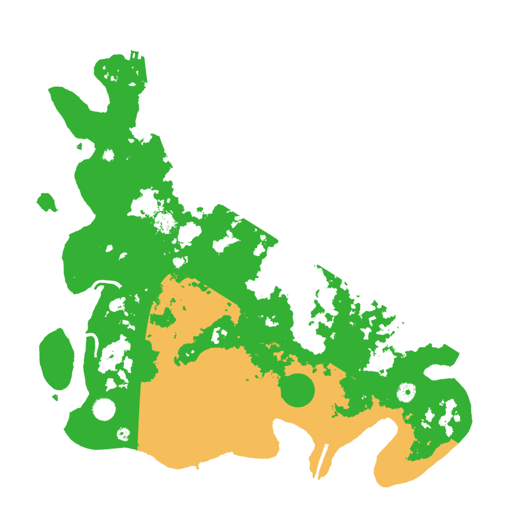 Biome Rust Map: Procedural Map, Size: 4000, Seed: 51469