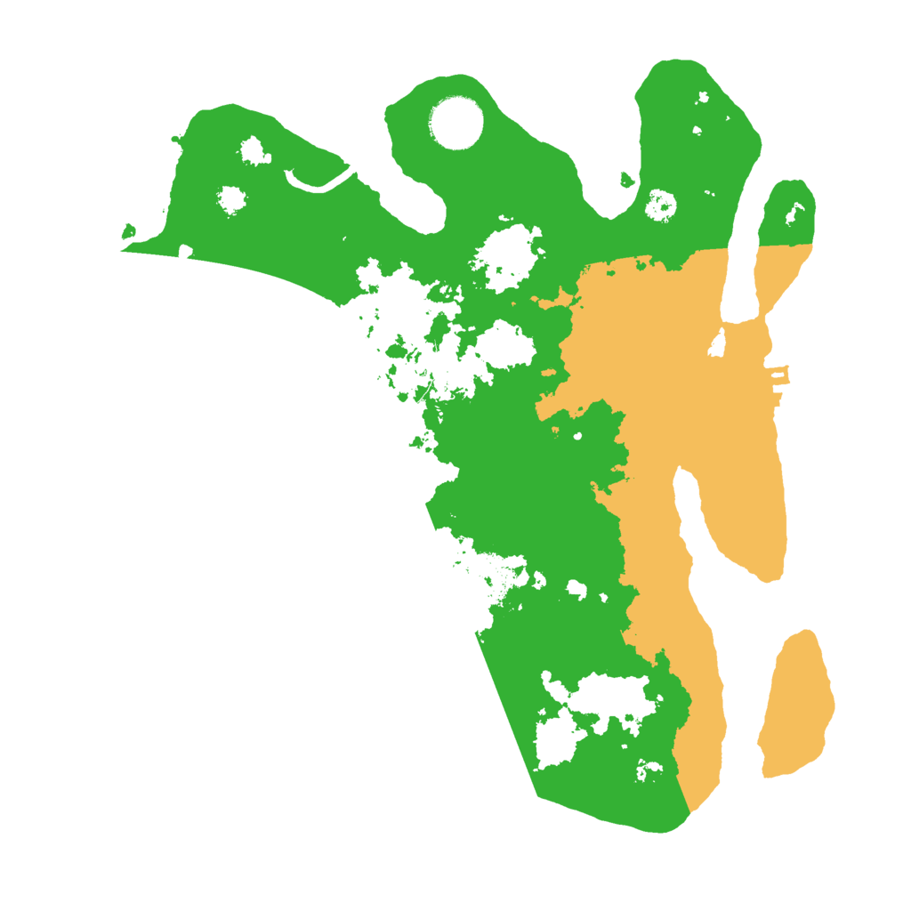 Biome Rust Map: Procedural Map, Size: 3000, Seed: 1150594581