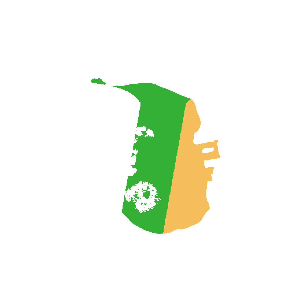 Biome Rust Map: Procedural Map, Size: 1000, Seed: 45378