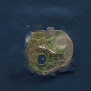 Thumbnail Rust Map: Procedural Map, Size: 1500, Seed: 164, 3 Monuments
