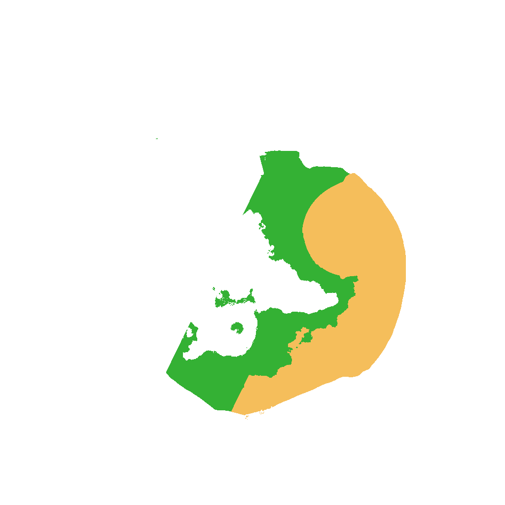 Biome Rust Map: Procedural Map, Size: 1500, Seed: 164