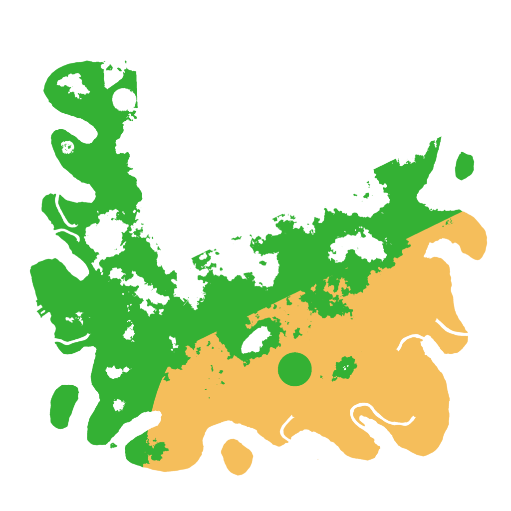 Biome Rust Map: Procedural Map, Size: 4000, Seed: 209574125