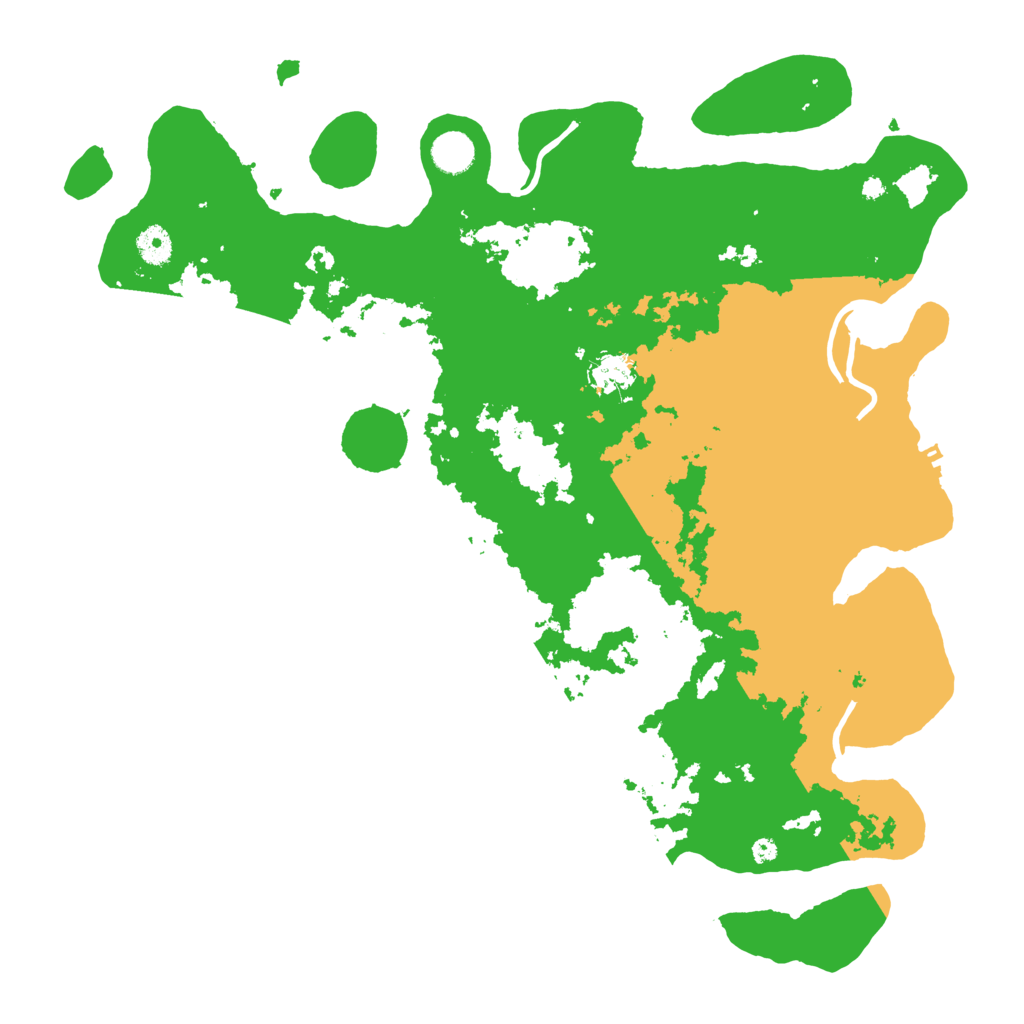 Biome Rust Map: Procedural Map, Size: 4250, Seed: 10796