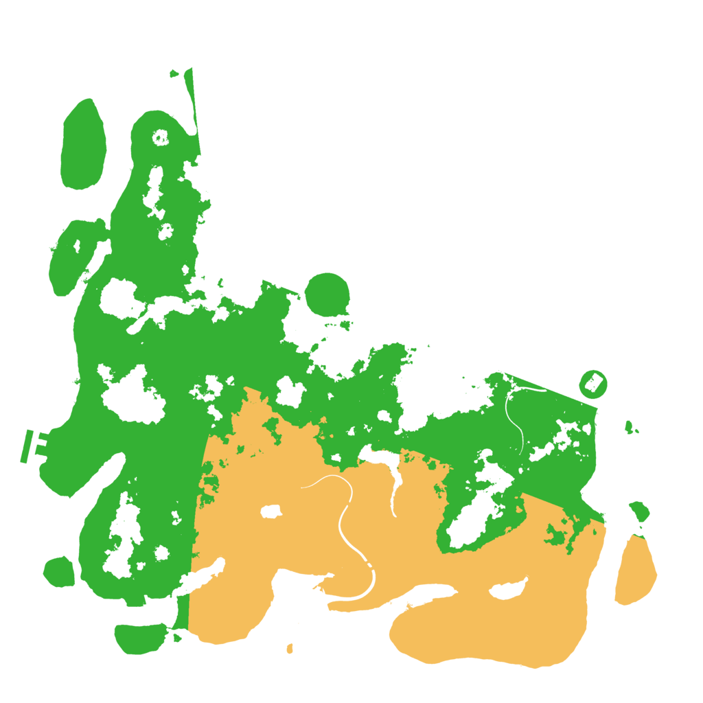 Biome Rust Map: Procedural Map, Size: 4250, Seed: 1430633106