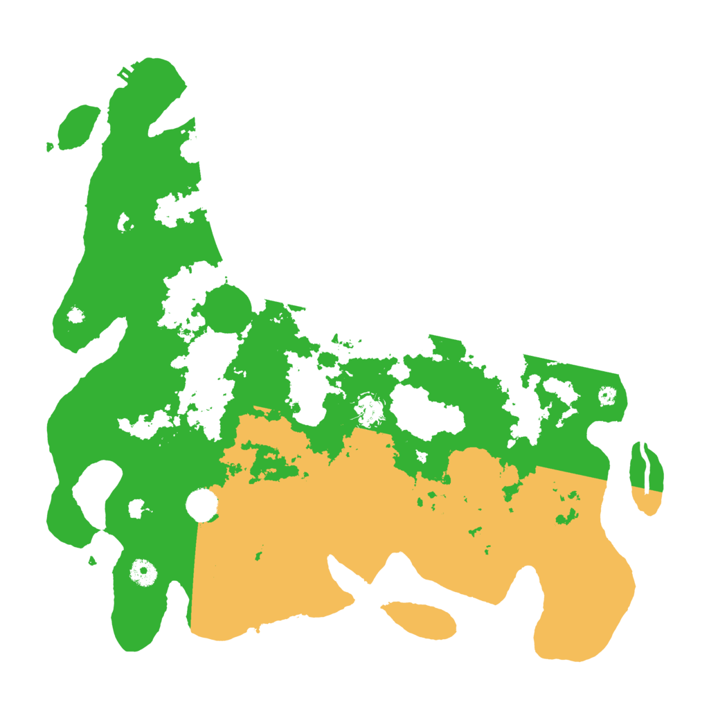 Biome Rust Map: Procedural Map, Size: 4000, Seed: 414973