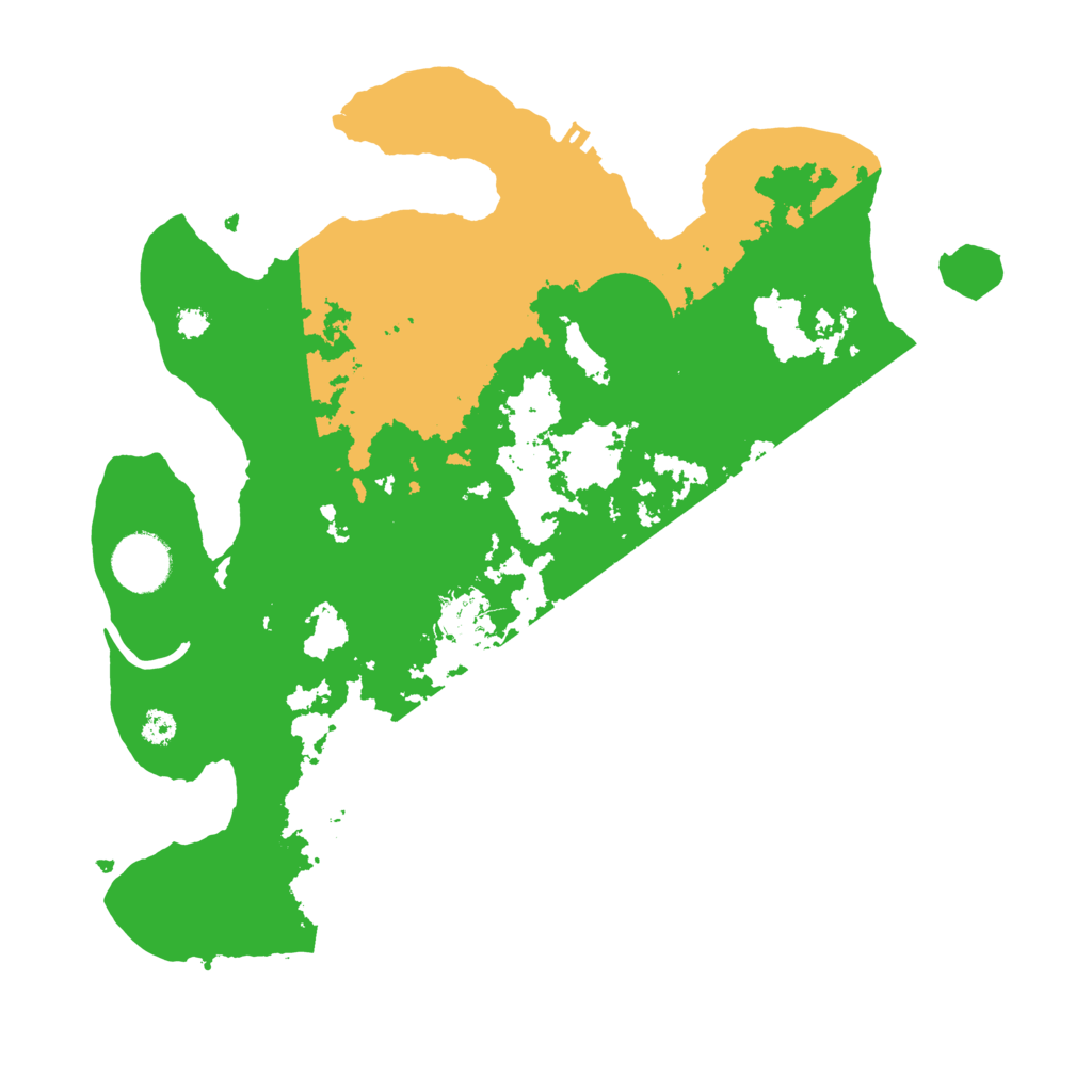Biome Rust Map: Procedural Map, Size: 3250, Seed: 1964775058