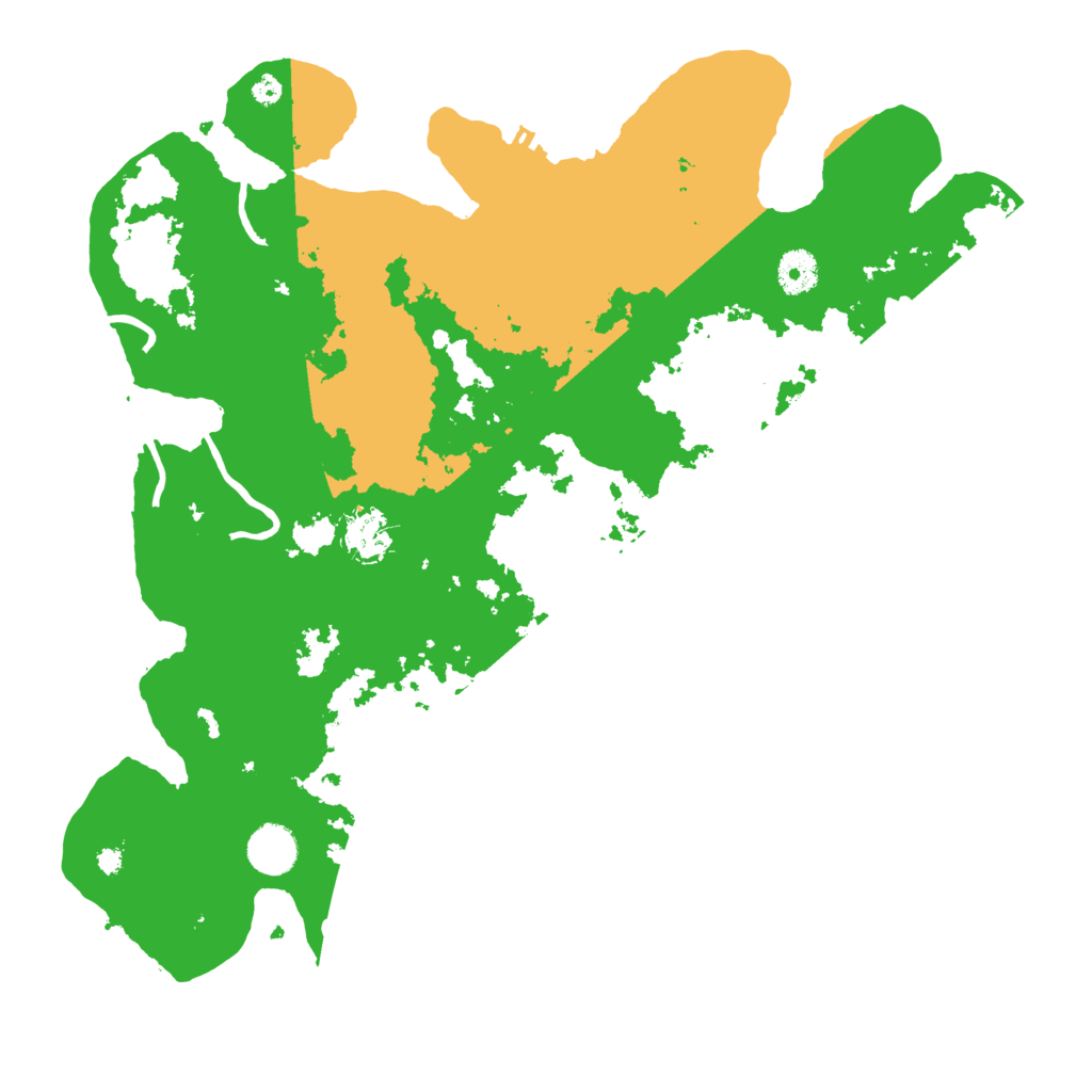 Biome Rust Map: Procedural Map, Size: 3850, Seed: 2088241089