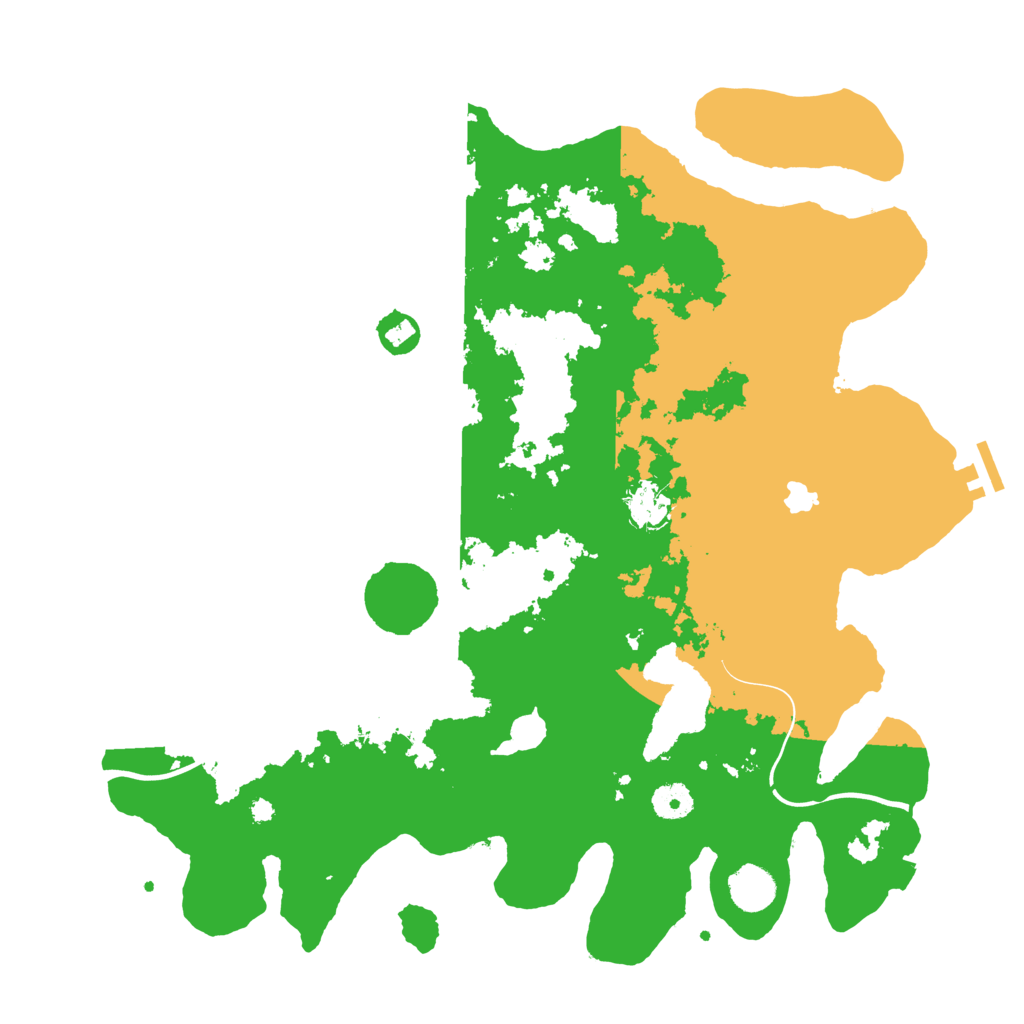 Biome Rust Map: Procedural Map, Size: 4000, Seed: 8150815