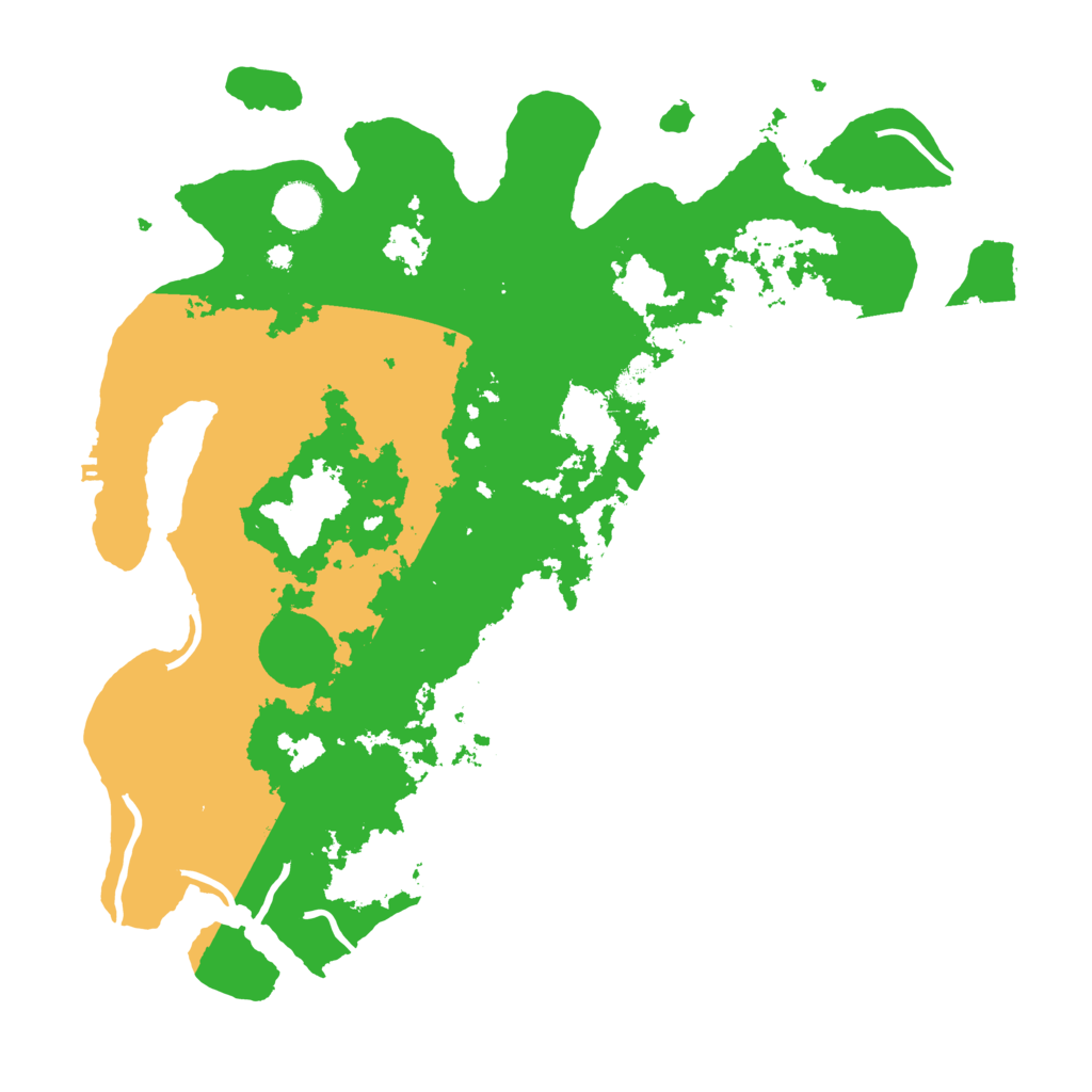 Biome Rust Map: Procedural Map, Size: 4000, Seed: 894169