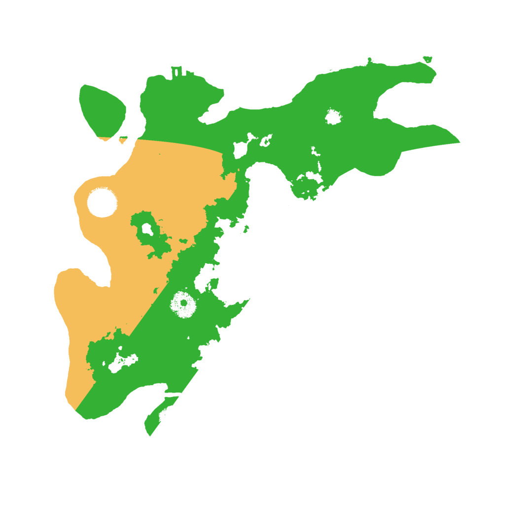 Biome Rust Map: Procedural Map, Size: 3000, Seed: 1487419837