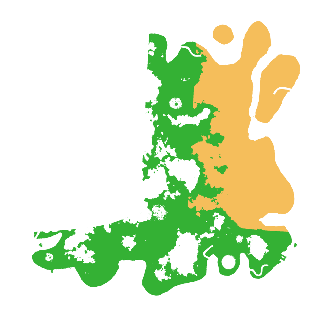 Biome Rust Map: Procedural Map, Size: 4000, Seed: 782108