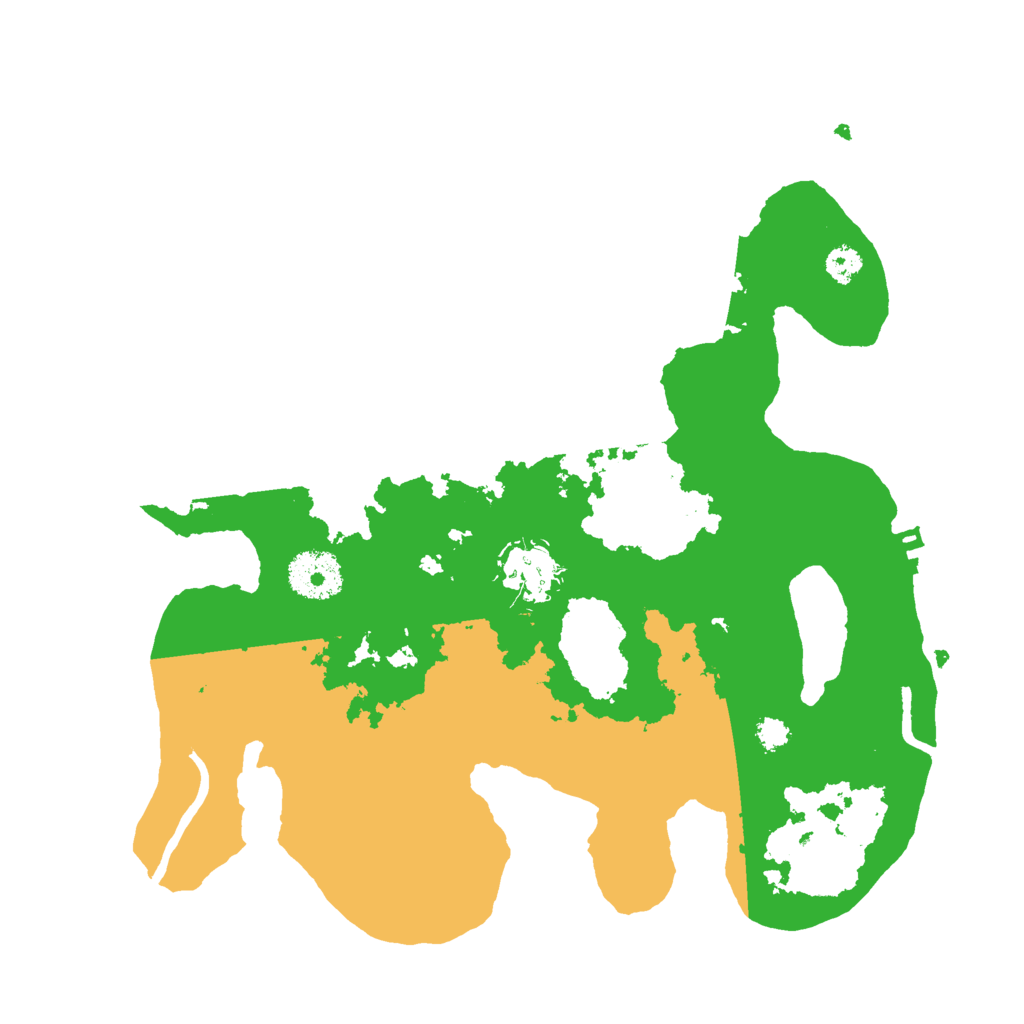 Biome Rust Map: Procedural Map, Size: 3000, Seed: 1508330193