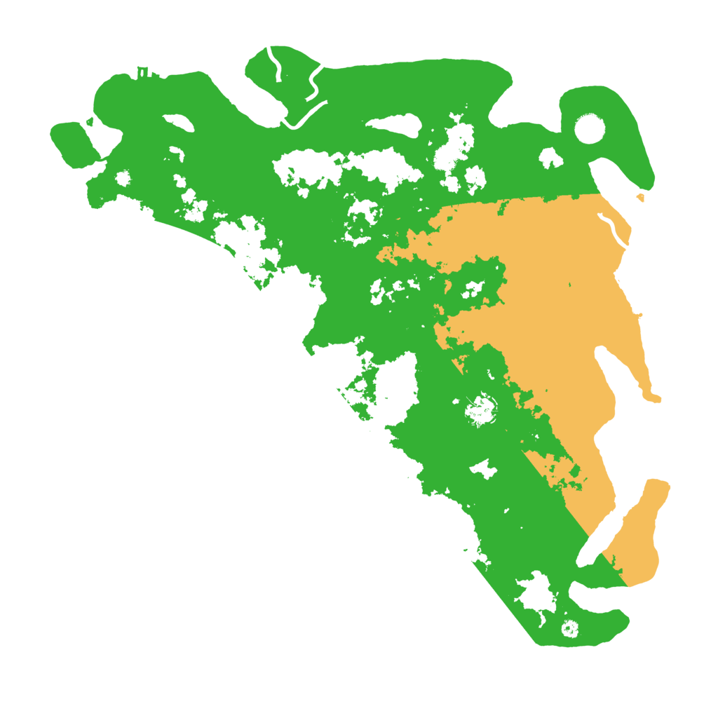 Biome Rust Map: Procedural Map, Size: 4250, Seed: 196845552