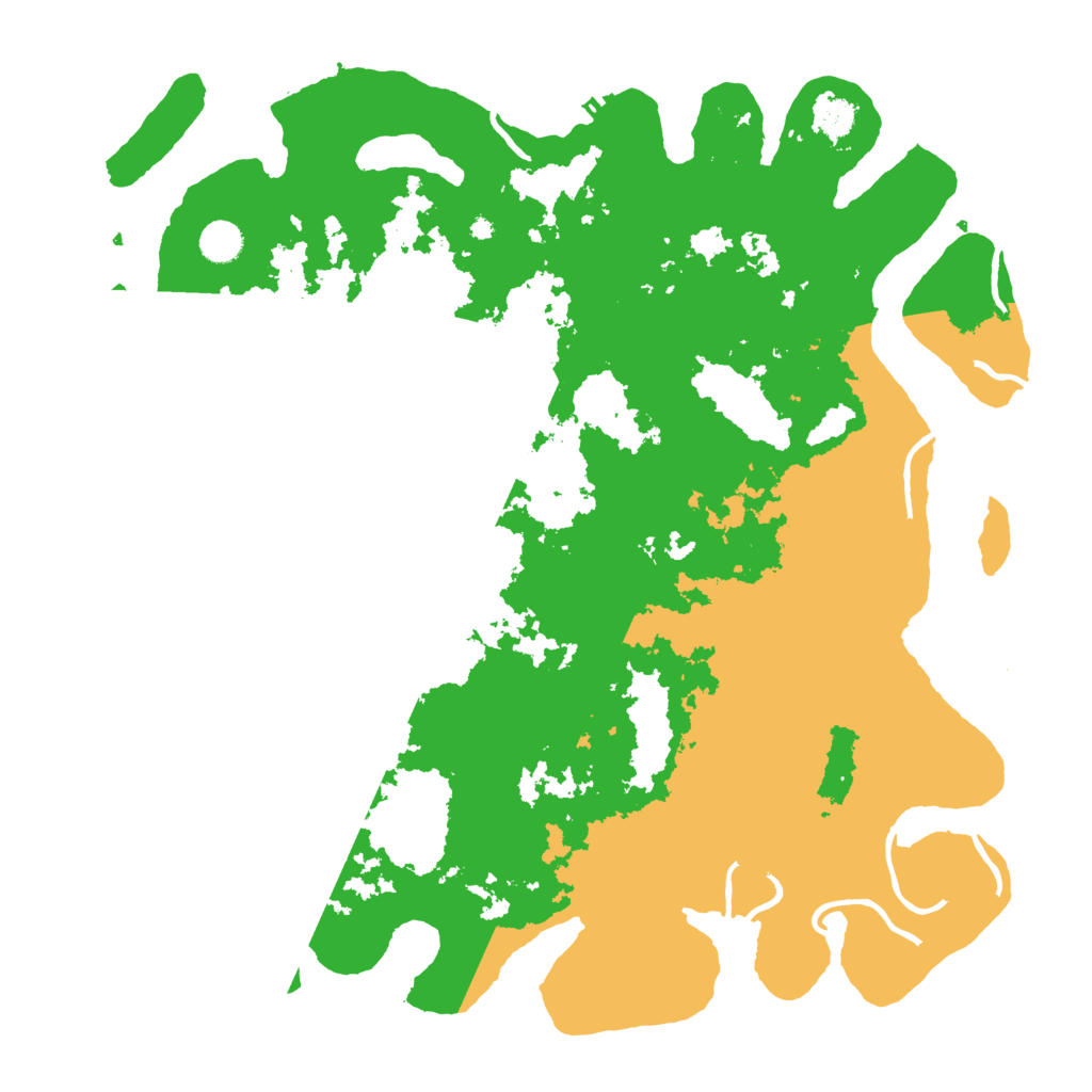 Biome Rust Map: Procedural Map, Size: 4500, Seed: 14078966