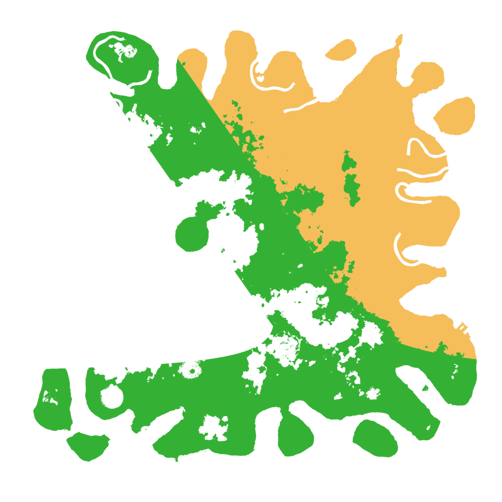 Biome Rust Map: Procedural Map, Size: 4000, Seed: 1605213937