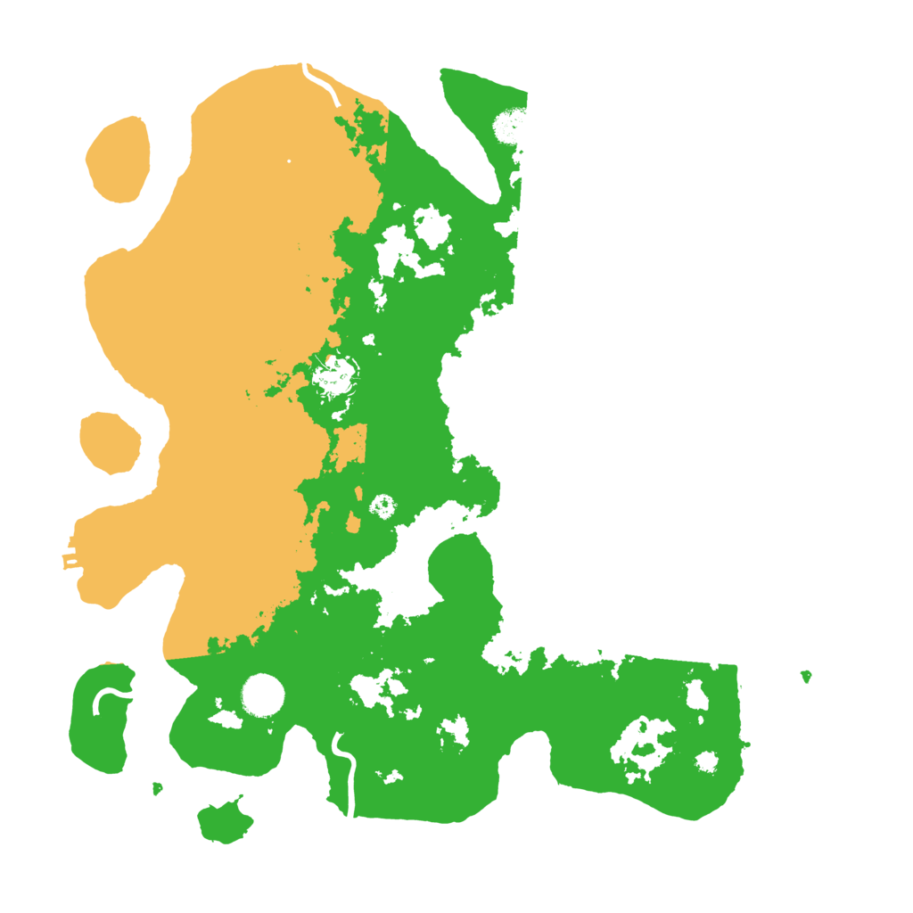 Biome Rust Map: Procedural Map, Size: 3750, Seed: 113453061