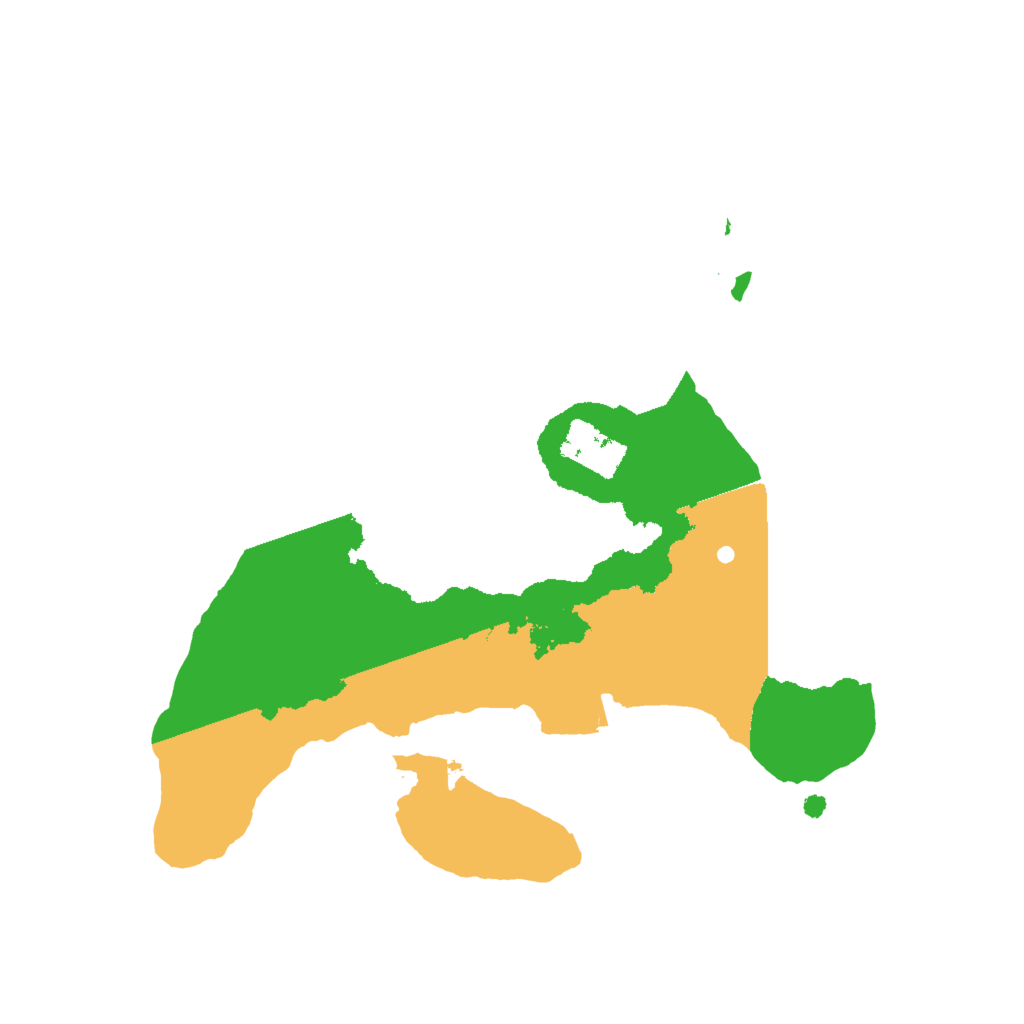 Biome Rust Map: Procedural Map, Size: 1800, Seed: 258148
