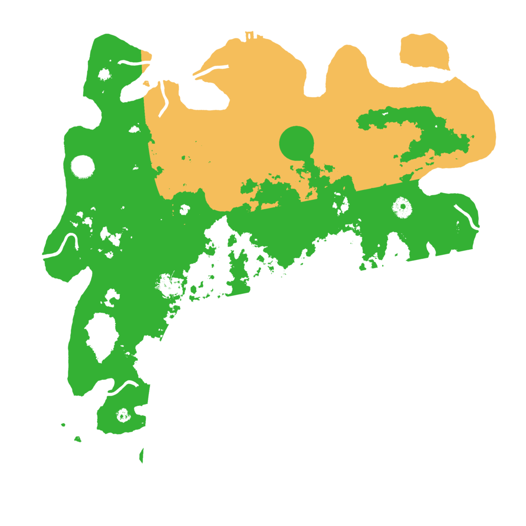 Biome Rust Map: Procedural Map, Size: 4000, Seed: 2441720