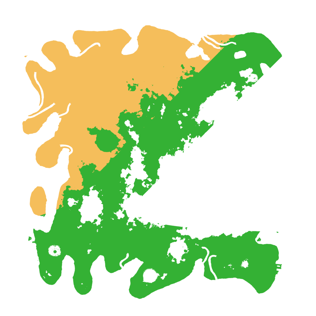Biome Rust Map: Procedural Map, Size: 4000, Seed: 1113560538