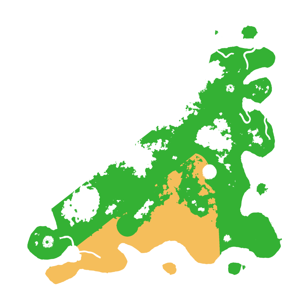 Biome Rust Map: Procedural Map, Size: 3850, Seed: 20620226