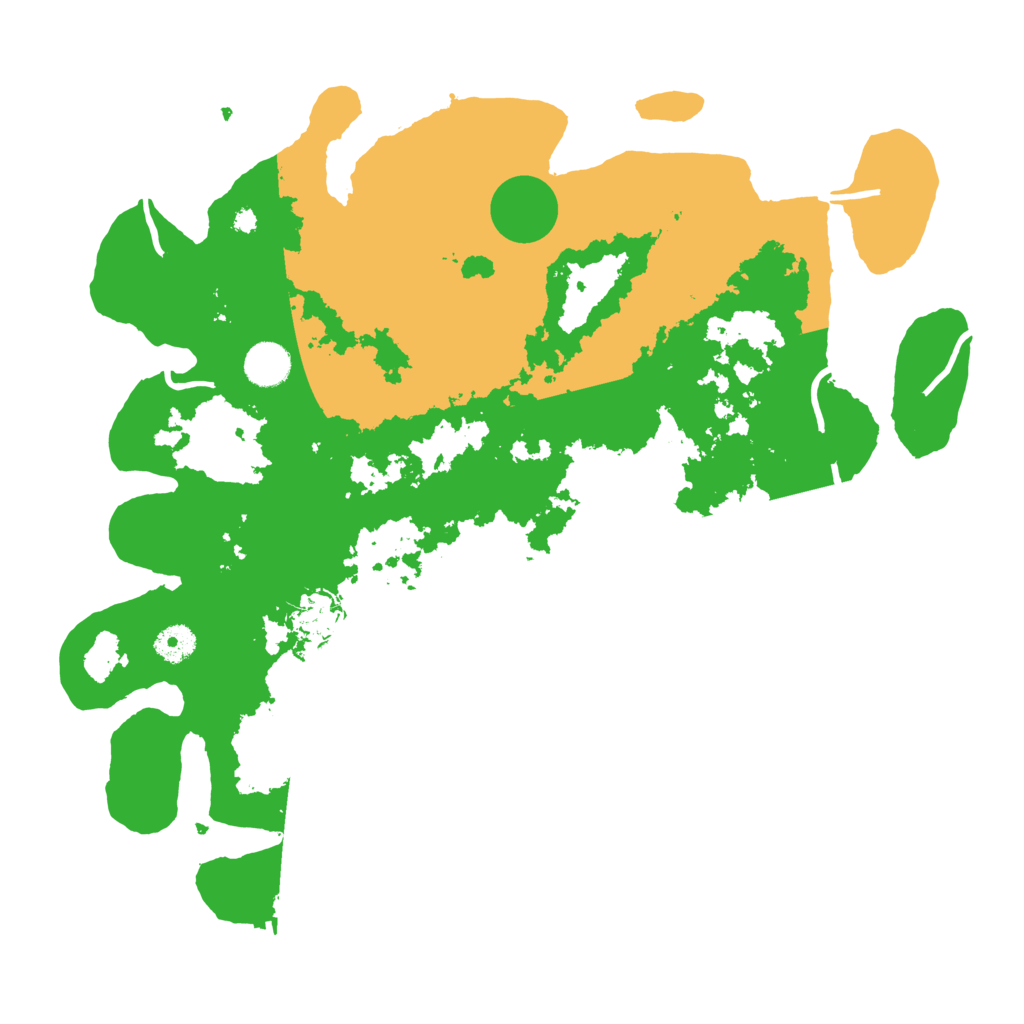 Biome Rust Map: Procedural Map, Size: 4000, Seed: 87000