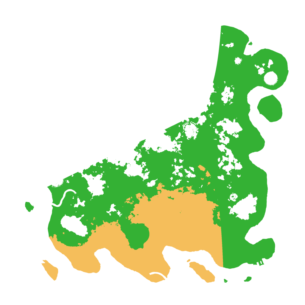 Biome Rust Map: Procedural Map, Size: 4000, Seed: 1744791