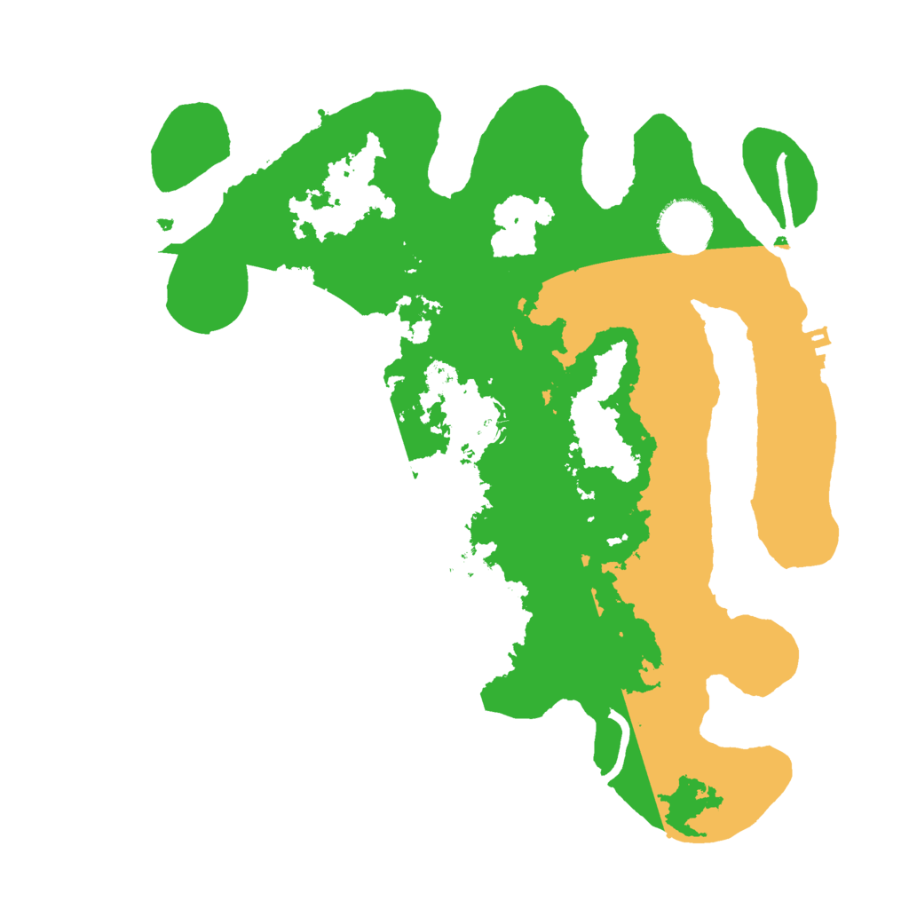 Biome Rust Map: Procedural Map, Size: 3000, Seed: 2086617726