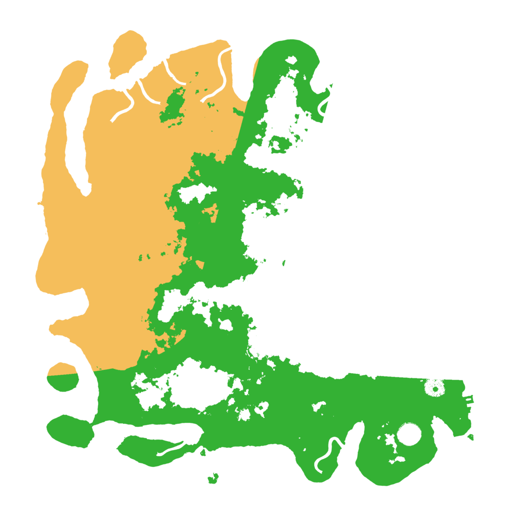 Biome Rust Map: Procedural Map, Size: 4000, Seed: 21854692