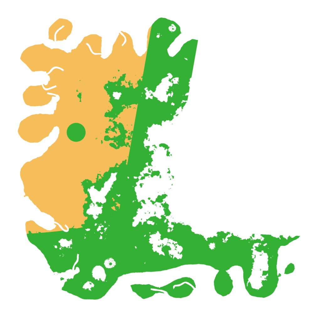 Biome Rust Map: Procedural Map, Size: 4500, Seed: 1844746229