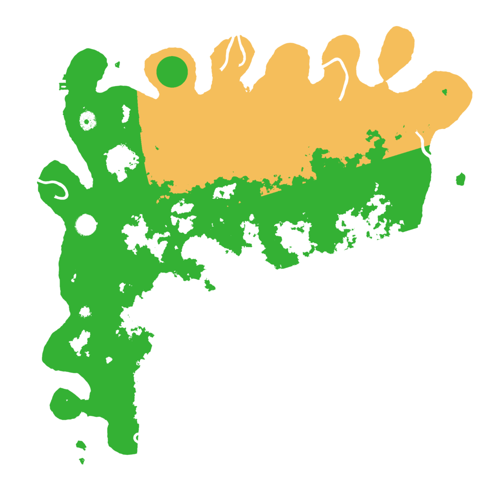 Biome Rust Map: Procedural Map, Size: 4250, Seed: 389