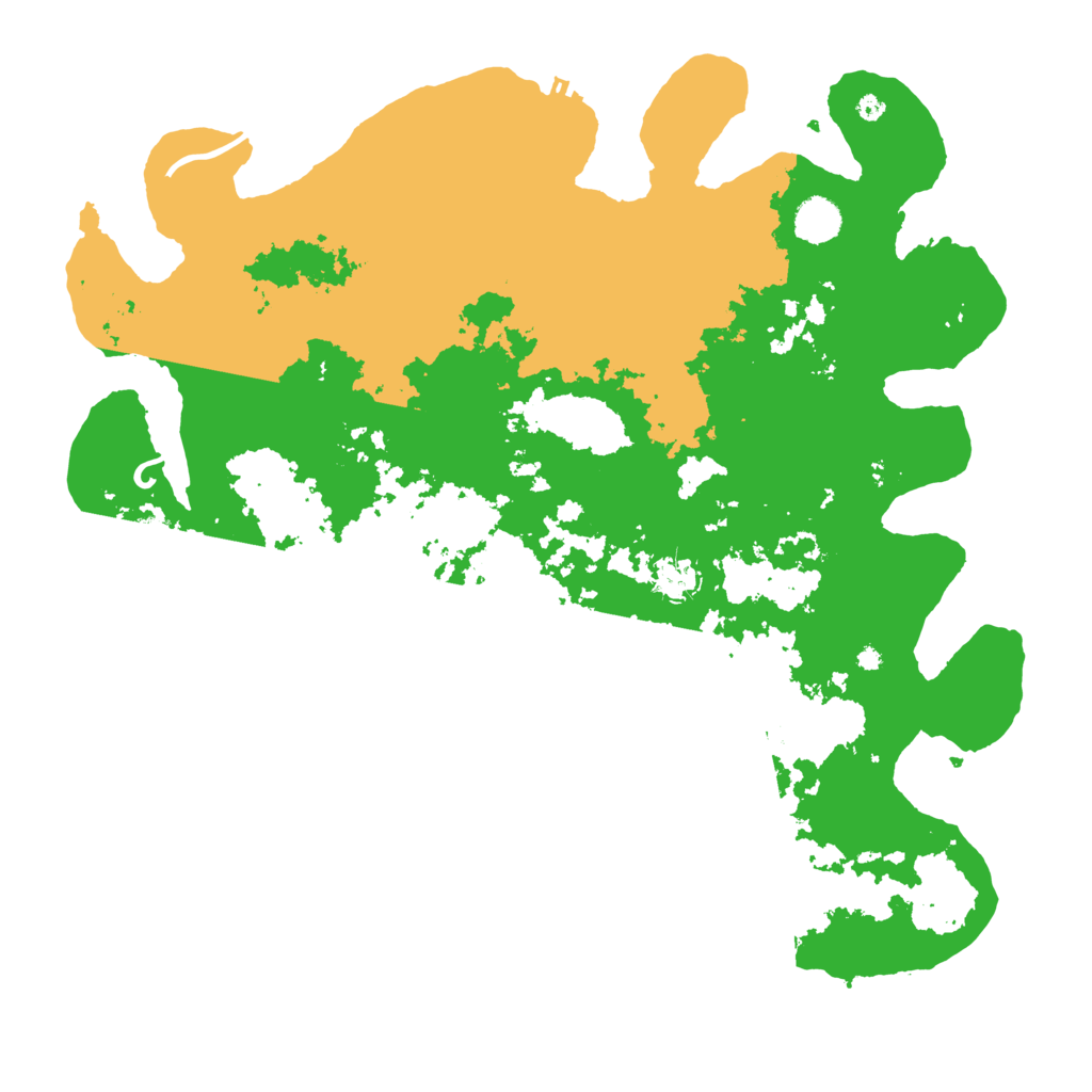 Biome Rust Map: Procedural Map, Size: 4250, Seed: 677220715