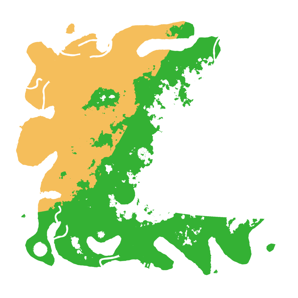 Biome Rust Map: Procedural Map, Size: 3850, Seed: 1837777466