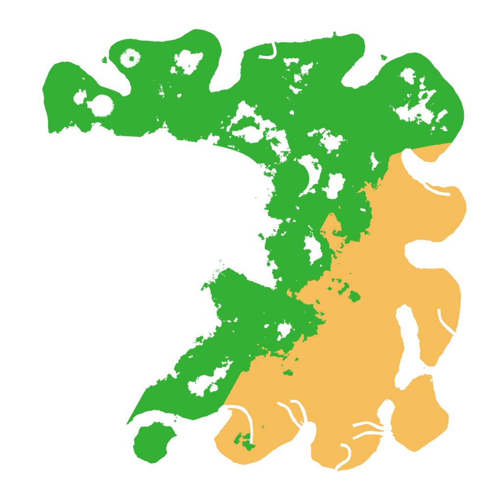 Biome Rust Map: Procedural Map, Size: 4000, Seed: 467