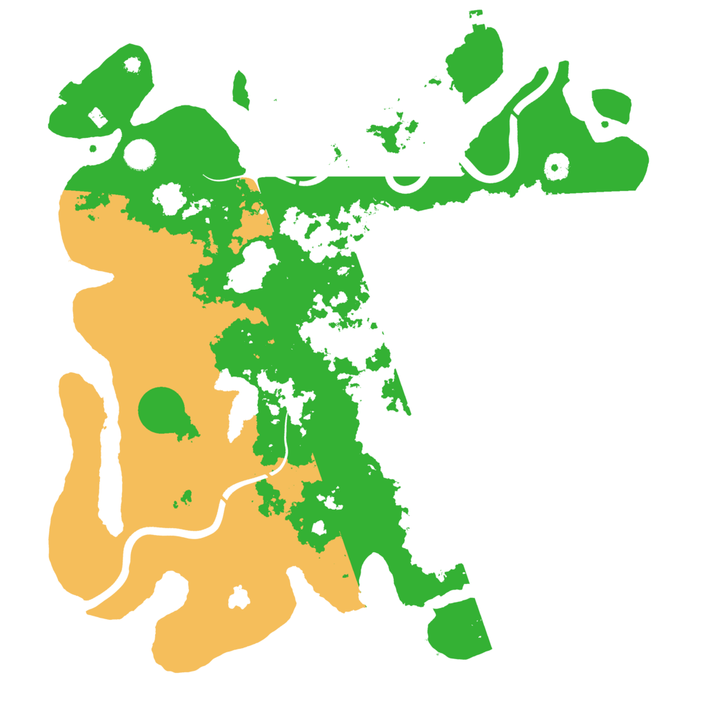 Biome Rust Map: Procedural Map, Size: 4000, Seed: 556012