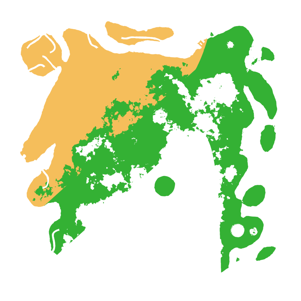 Biome Rust Map: Procedural Map, Size: 4000, Seed: 816826