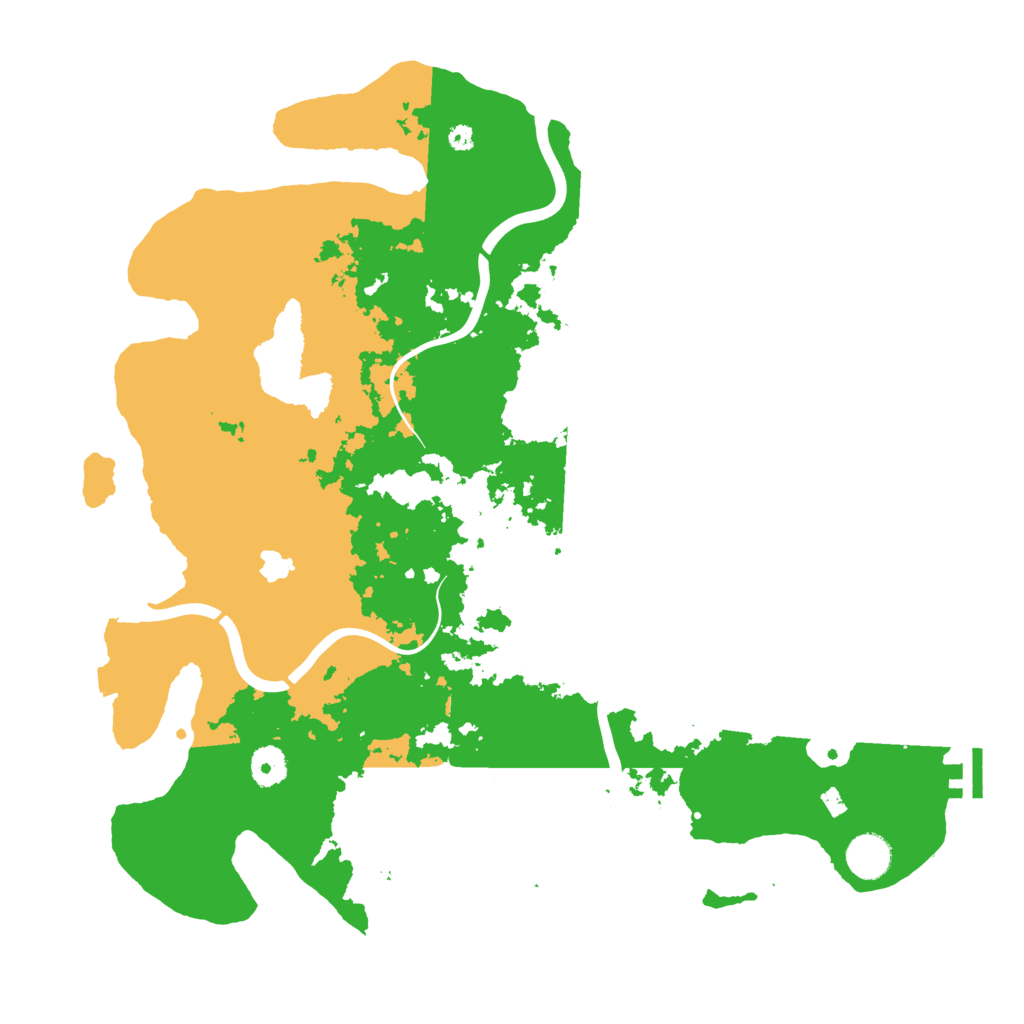 Biome Rust Map: Procedural Map, Size: 4000, Seed: 1312051069