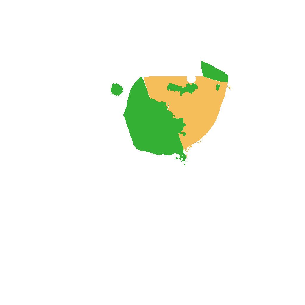 Biome Rust Map: Procedural Map, Size: 1000, Seed: 636261149