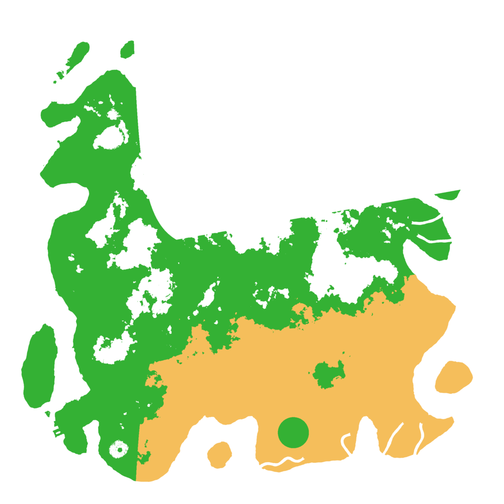 Biome Rust Map: Procedural Map, Size: 4300, Seed: 103