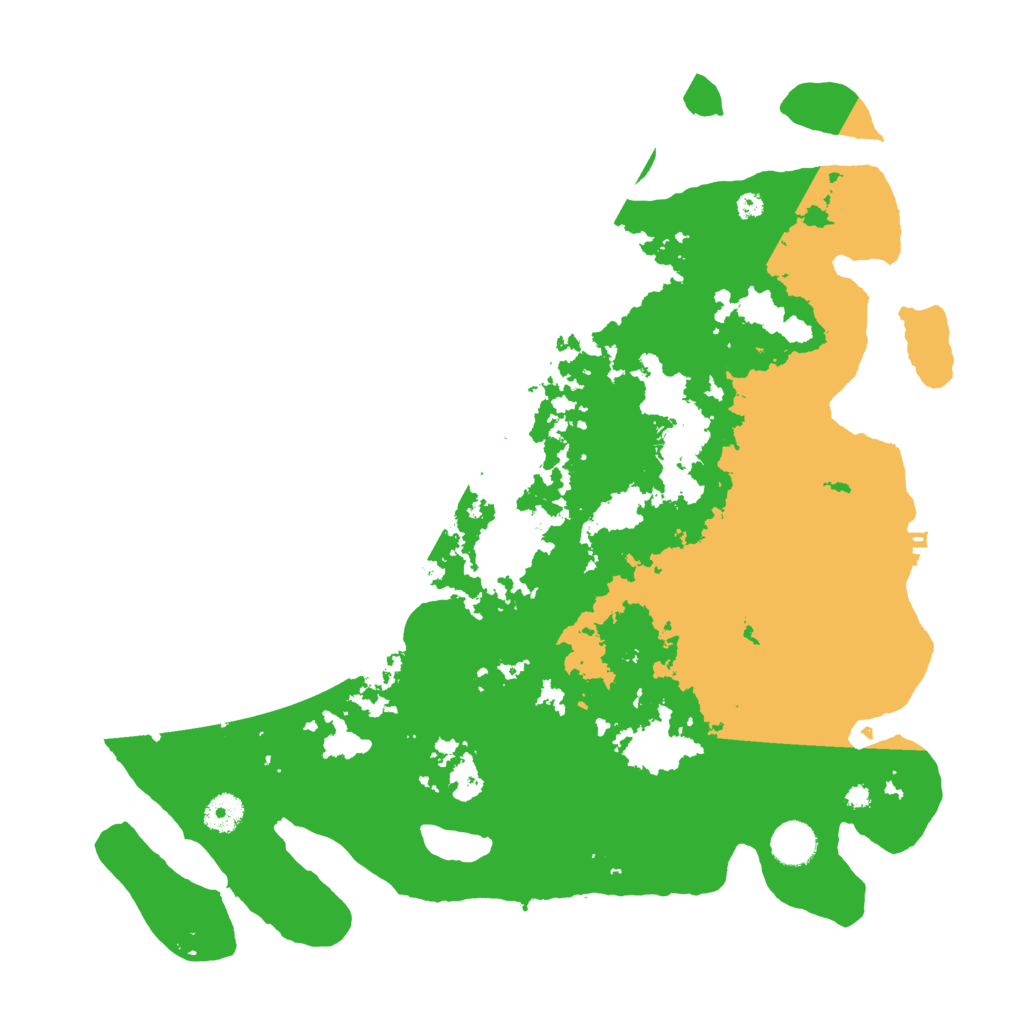 Biome Rust Map: Procedural Map, Size: 4000, Seed: 812507