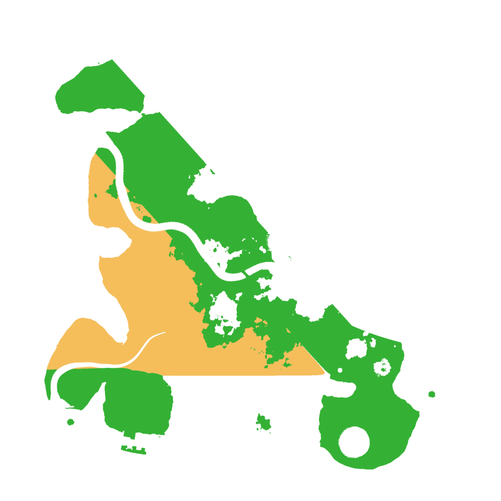 Biome Rust Map: Procedural Map, Size: 3000, Seed: 294697019
