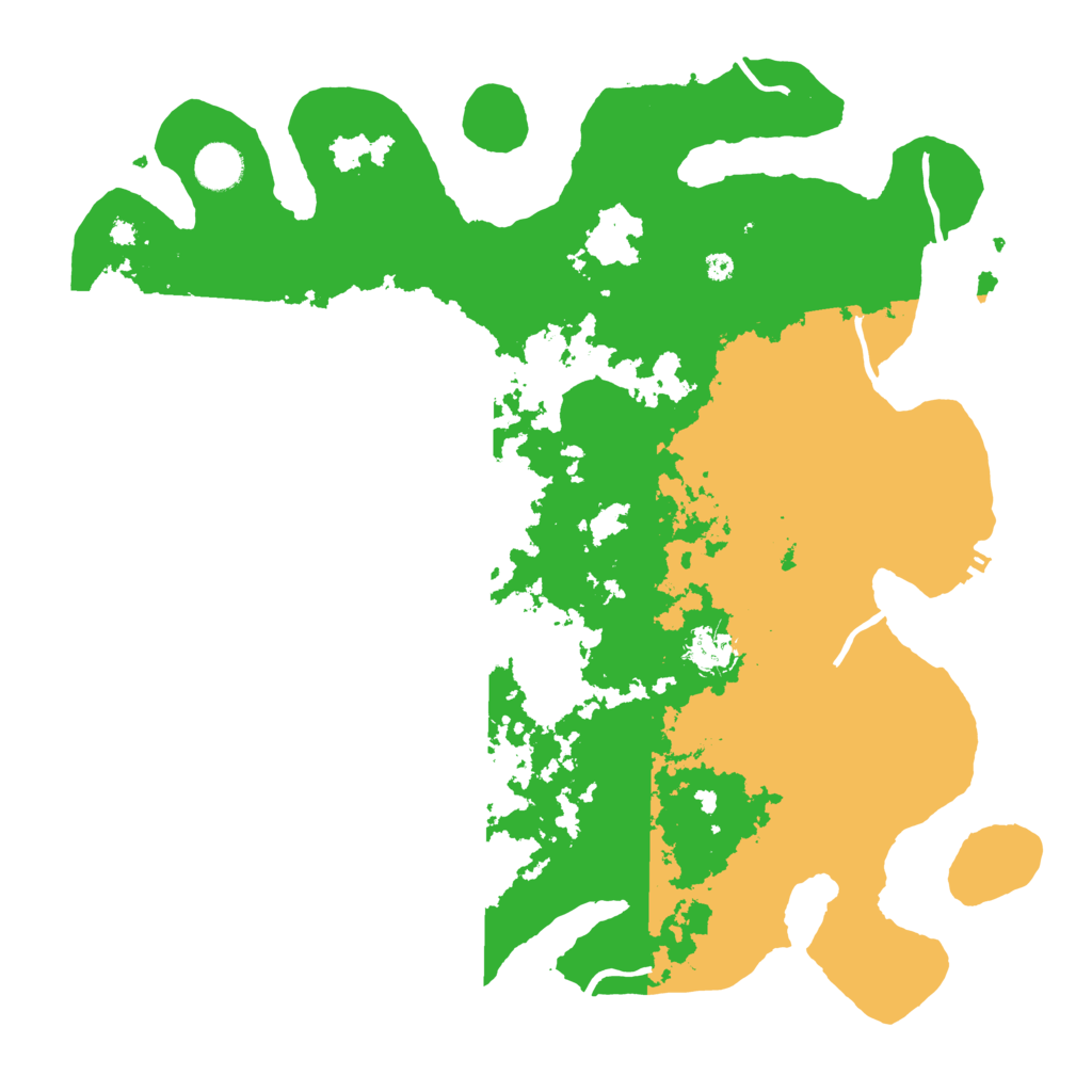 Biome Rust Map: Procedural Map, Size: 4000, Seed: 731512