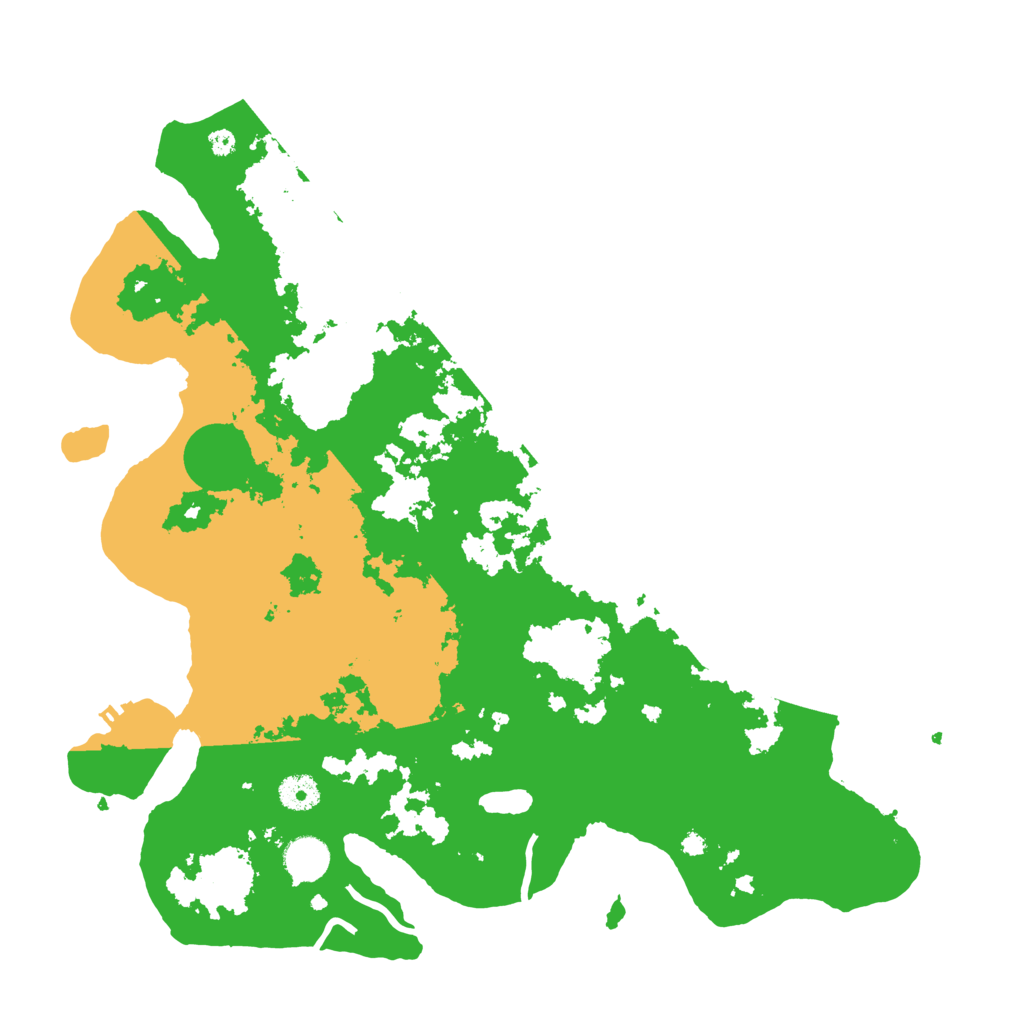 Biome Rust Map: Procedural Map, Size: 4000, Seed: 1167930549