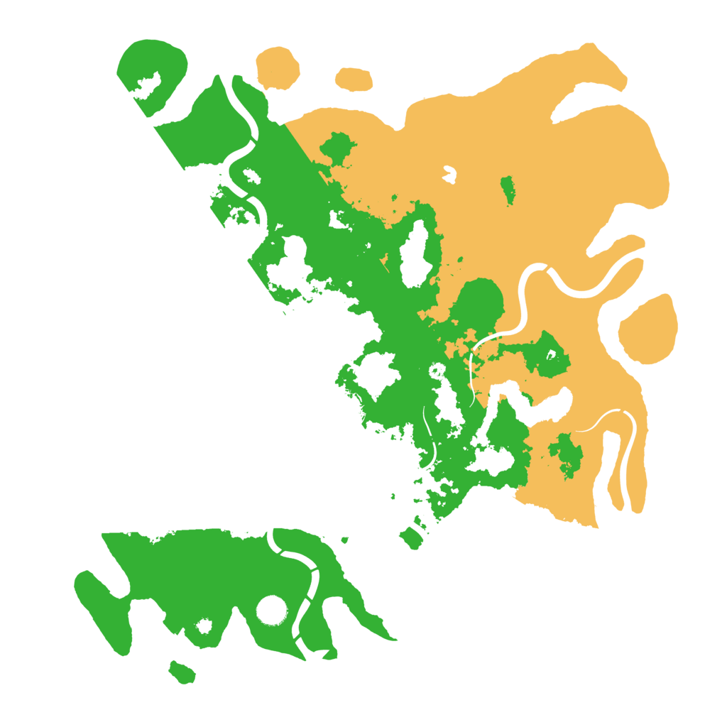 Biome Rust Map: Procedural Map, Size: 4250, Seed: 29052015