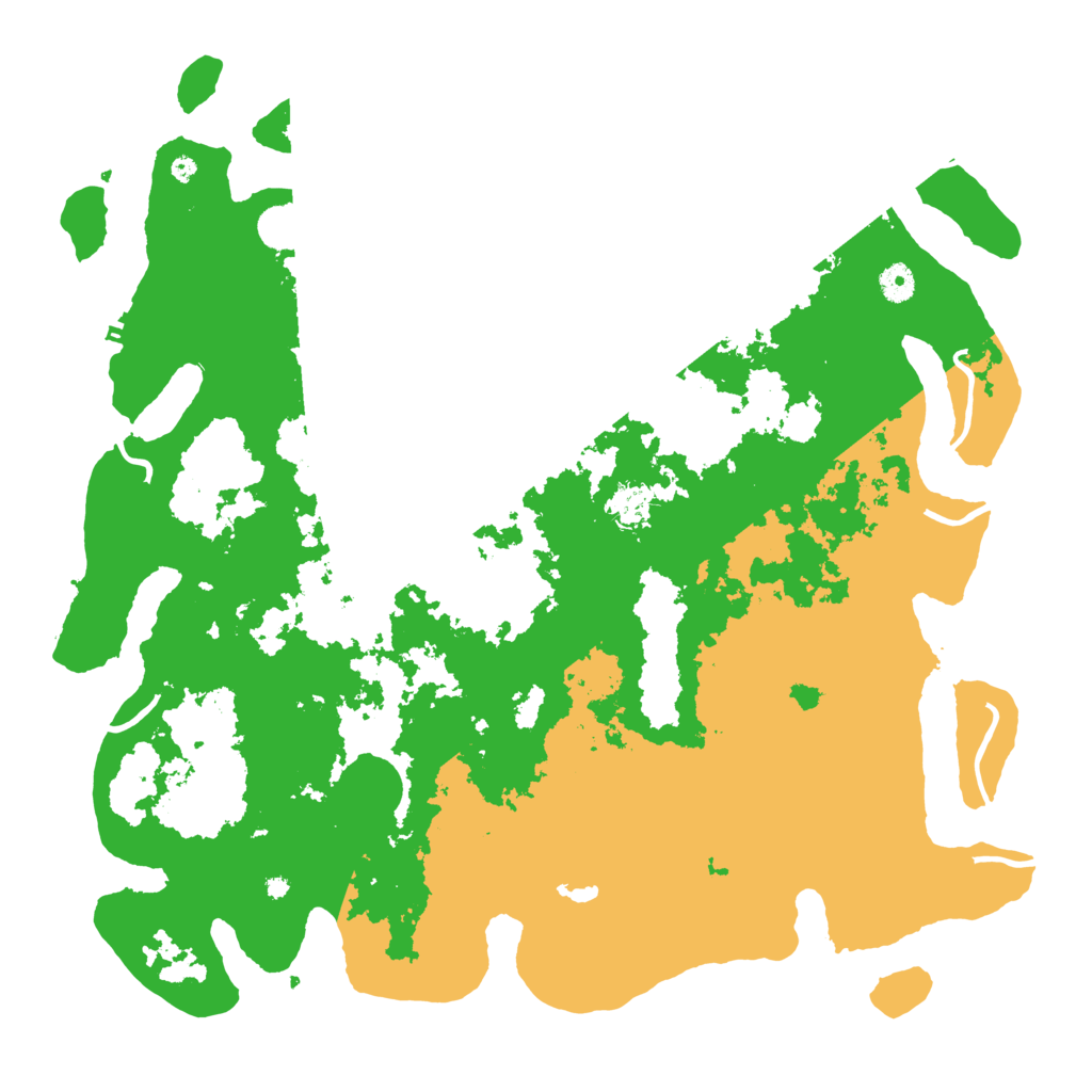 Biome Rust Map: Procedural Map, Size: 4500, Seed: 837736863