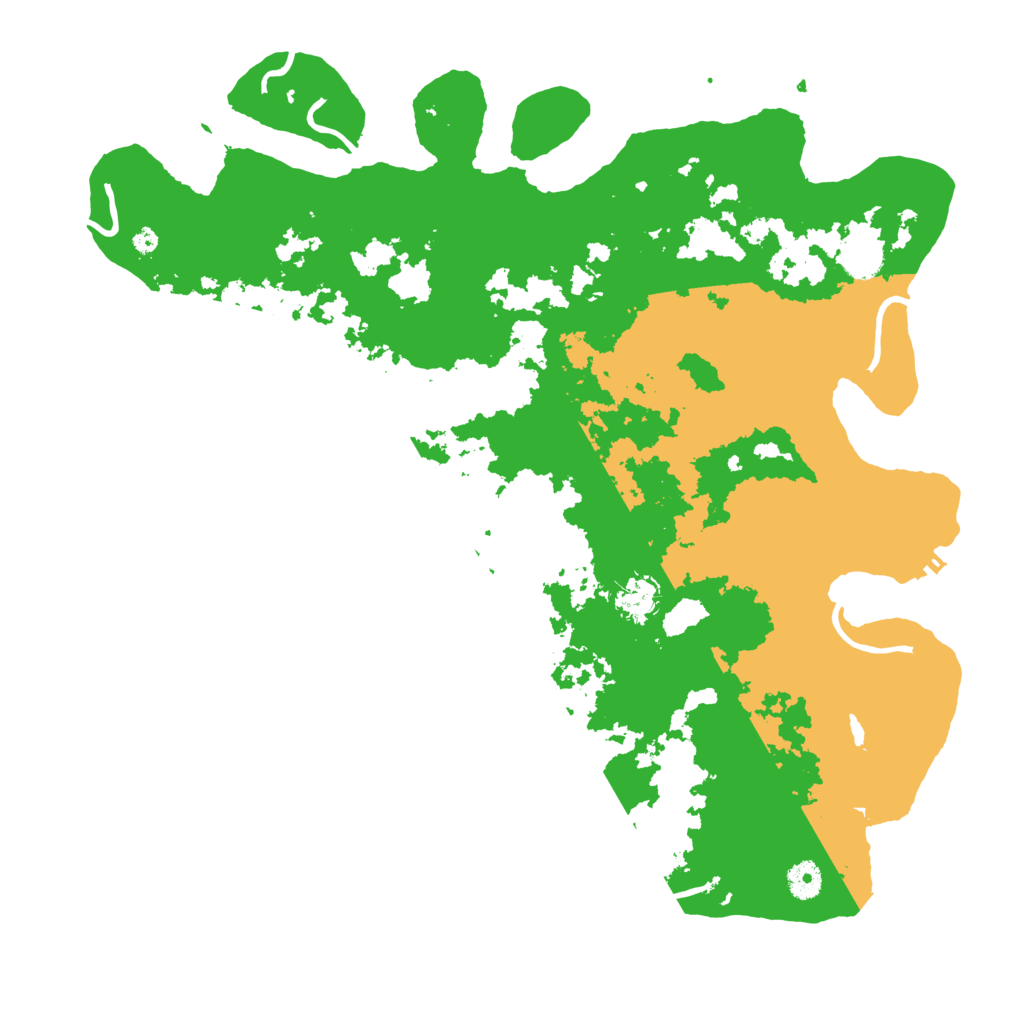 Biome Rust Map: Procedural Map, Size: 4250, Seed: 2066181434